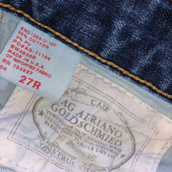 Adriano Goldschmied....  AG jeans - Picture 2 of 9